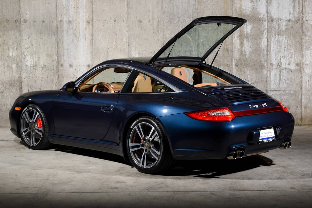 2012 Porsche 911 Targa 4S — photo 20