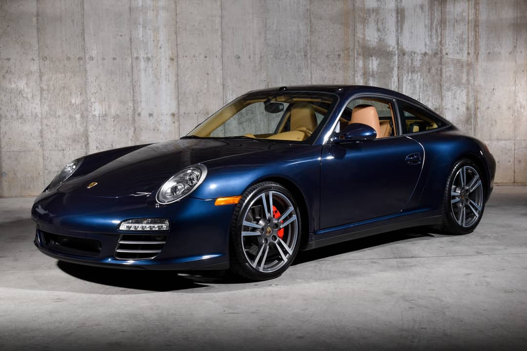 2012 Porsche 911 Targa 4S — photo 4