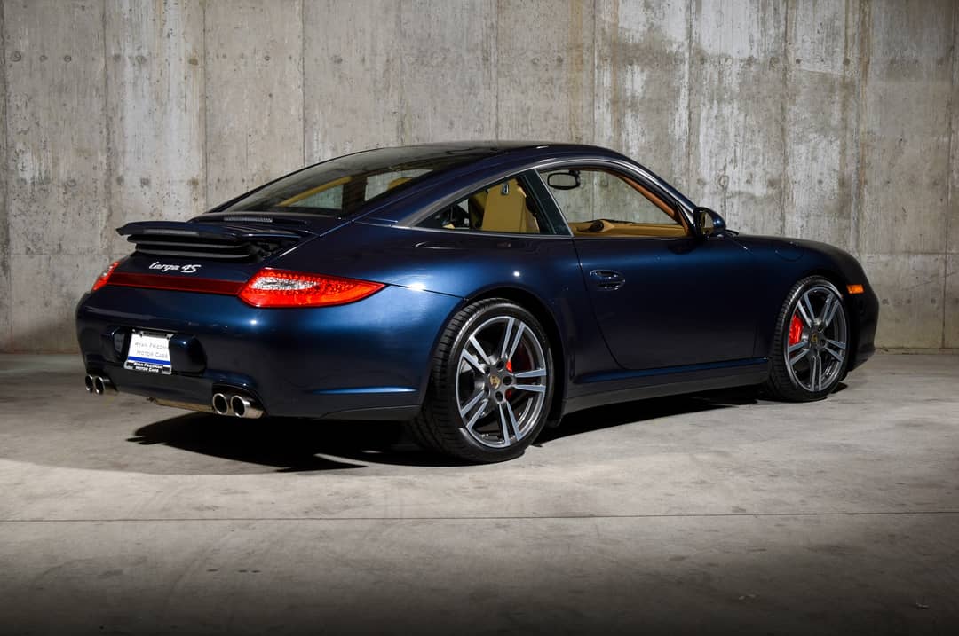 2012 Porsche 911 Targa 4S — photo 6