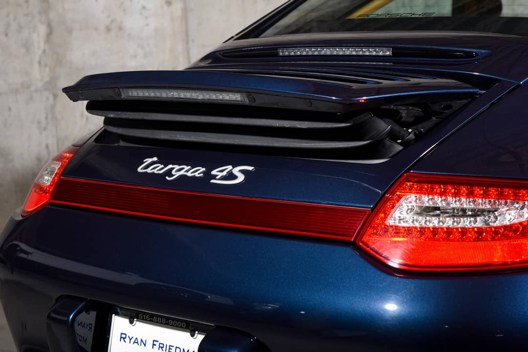 2012 Porsche 911 Targa 4S — photo 7