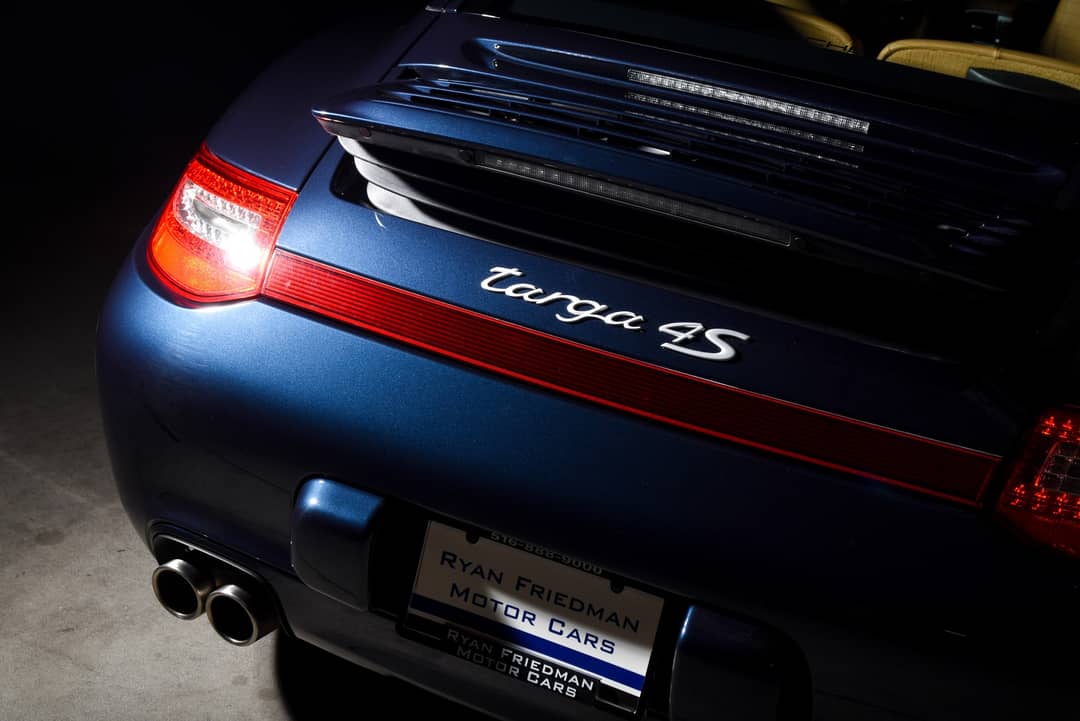 2012 Porsche 911 Targa 4S — photo 8