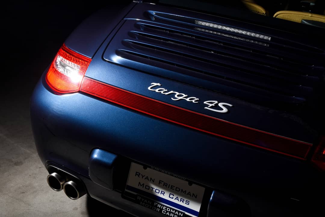 2012 Porsche 911 Targa 4S — photo 9