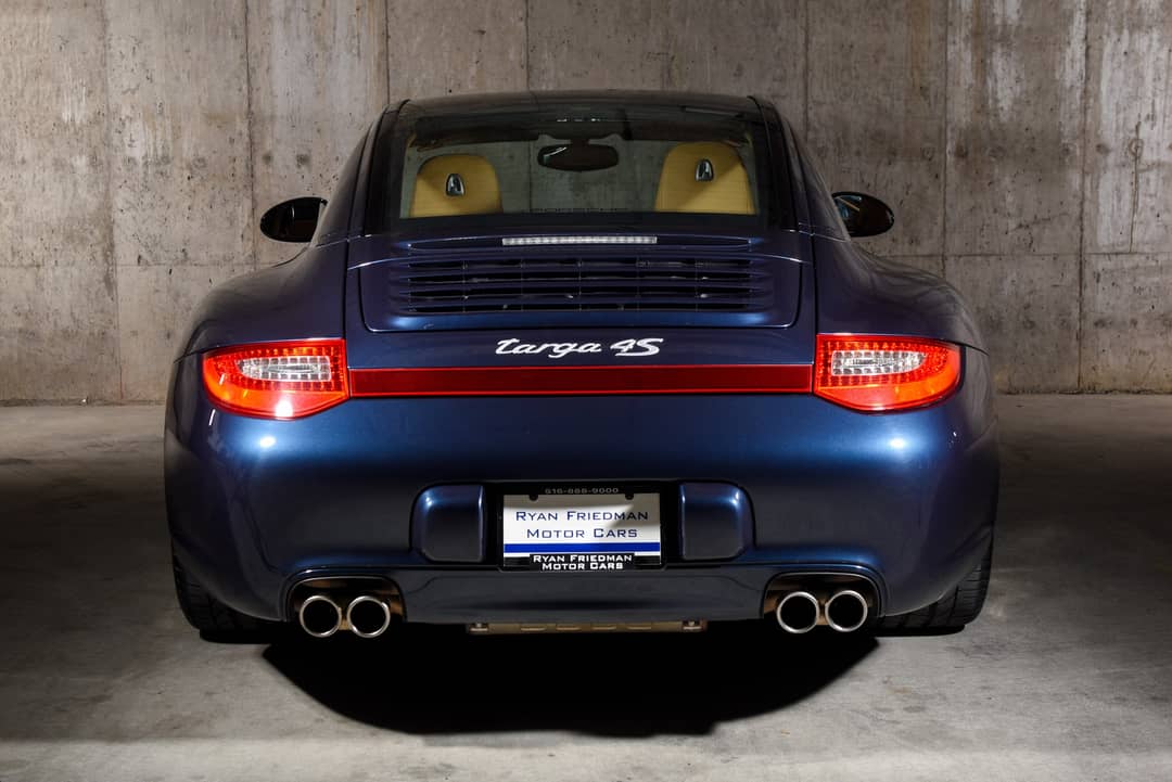 2012 Porsche 911 Targa 4S — photo 10