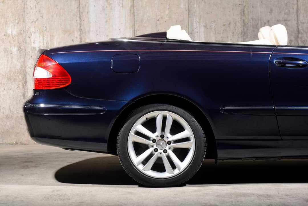 2007 Mercedes-Benz CLK 350 — photo 11