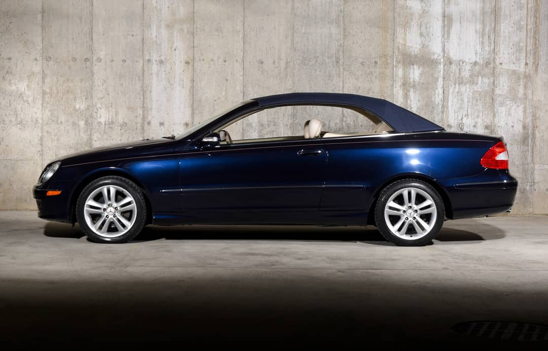 2007 Mercedes-Benz CLK 350 — photo 14