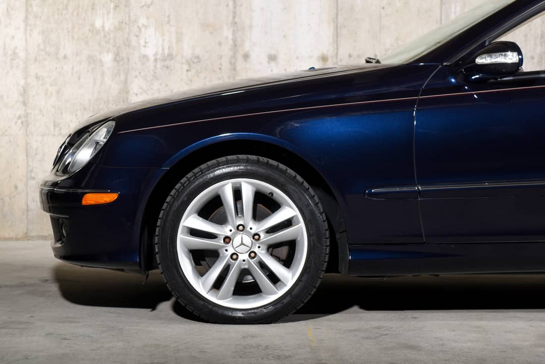 2007 Mercedes-Benz CLK 350 — photo 15