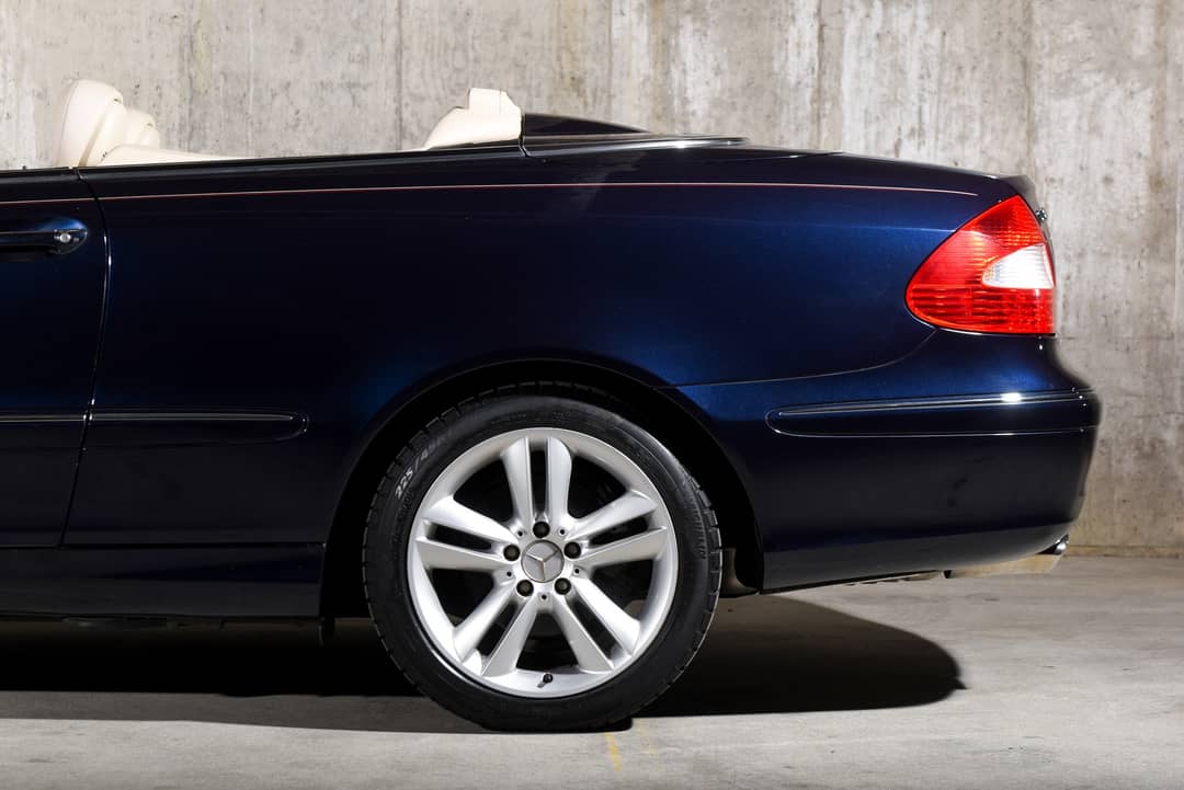 2007 Mercedes-Benz CLK 350 — photo 17