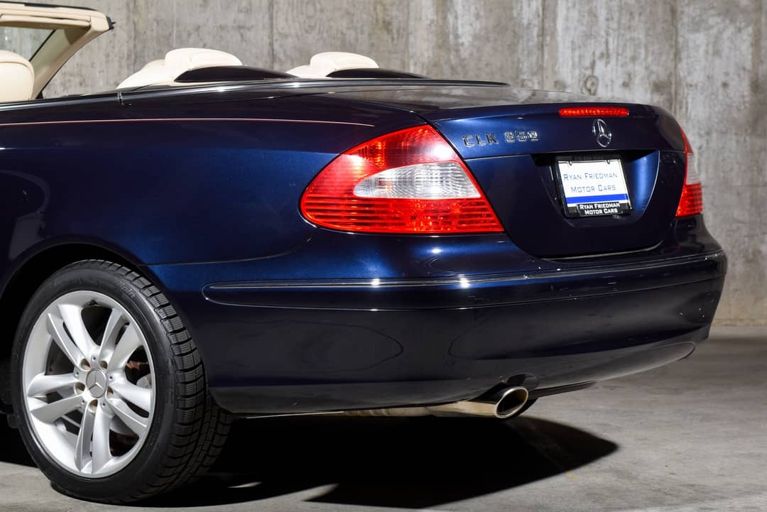 2007 Mercedes-Benz CLK 350 — photo 18