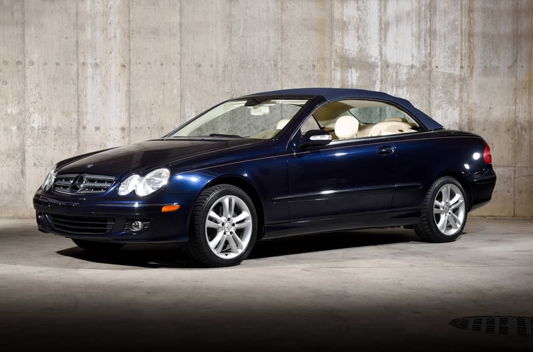 2007 Mercedes-Benz CLK 350 — photo 3