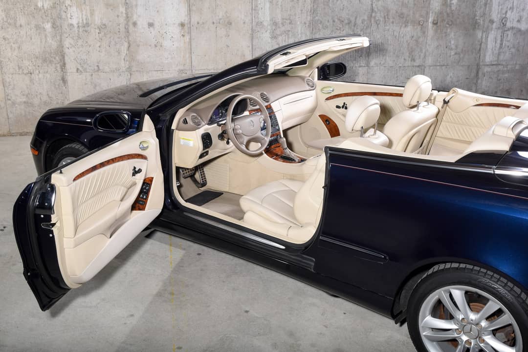 2007 Mercedes-Benz CLK 350 — photo 20