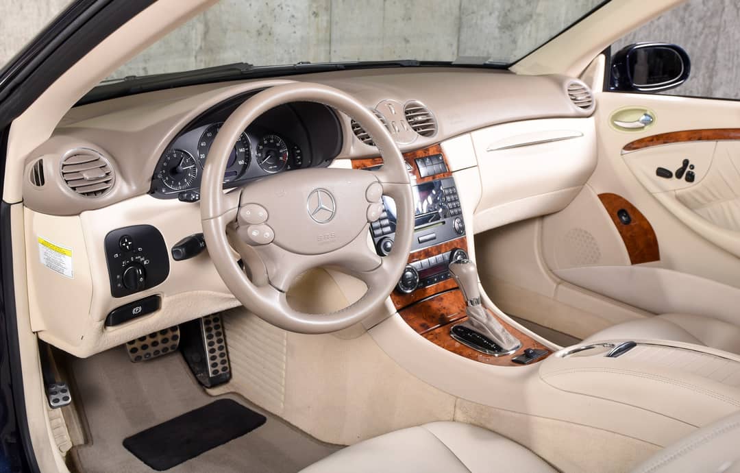 2007 Mercedes-Benz CLK 350 — photo 28