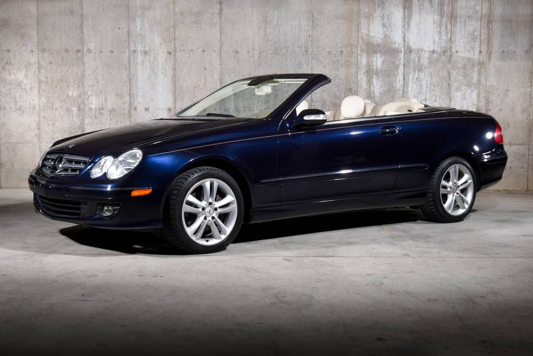 2007 Mercedes-Benz CLK 350 — photo 4