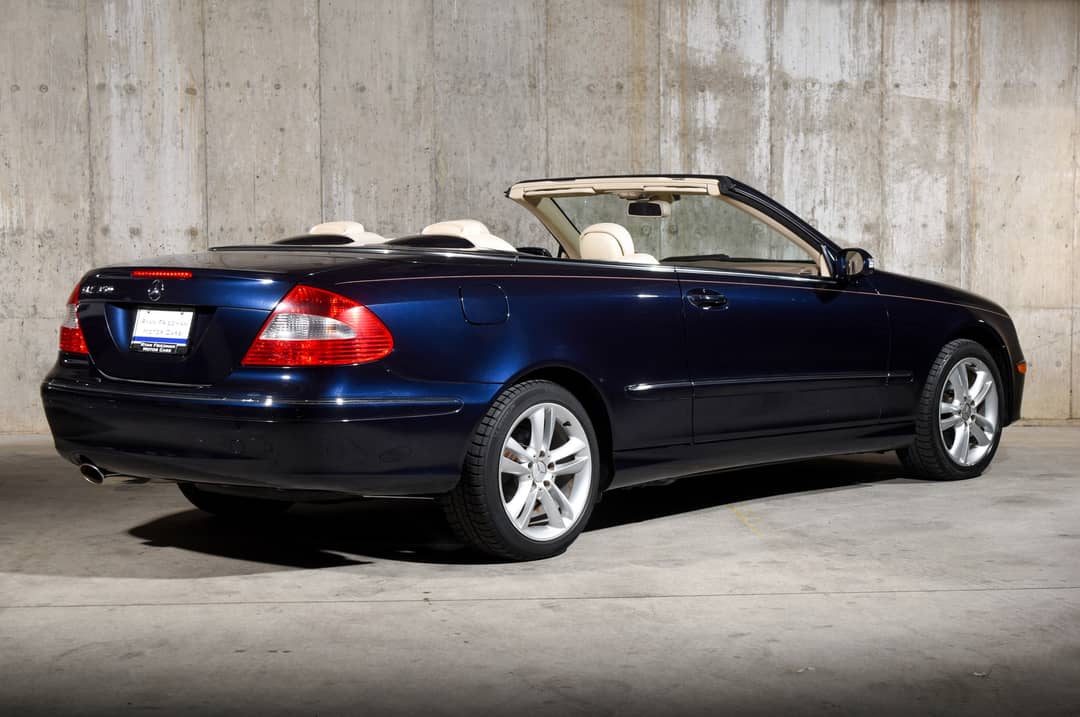2007 Mercedes-Benz CLK 350 — photo 5