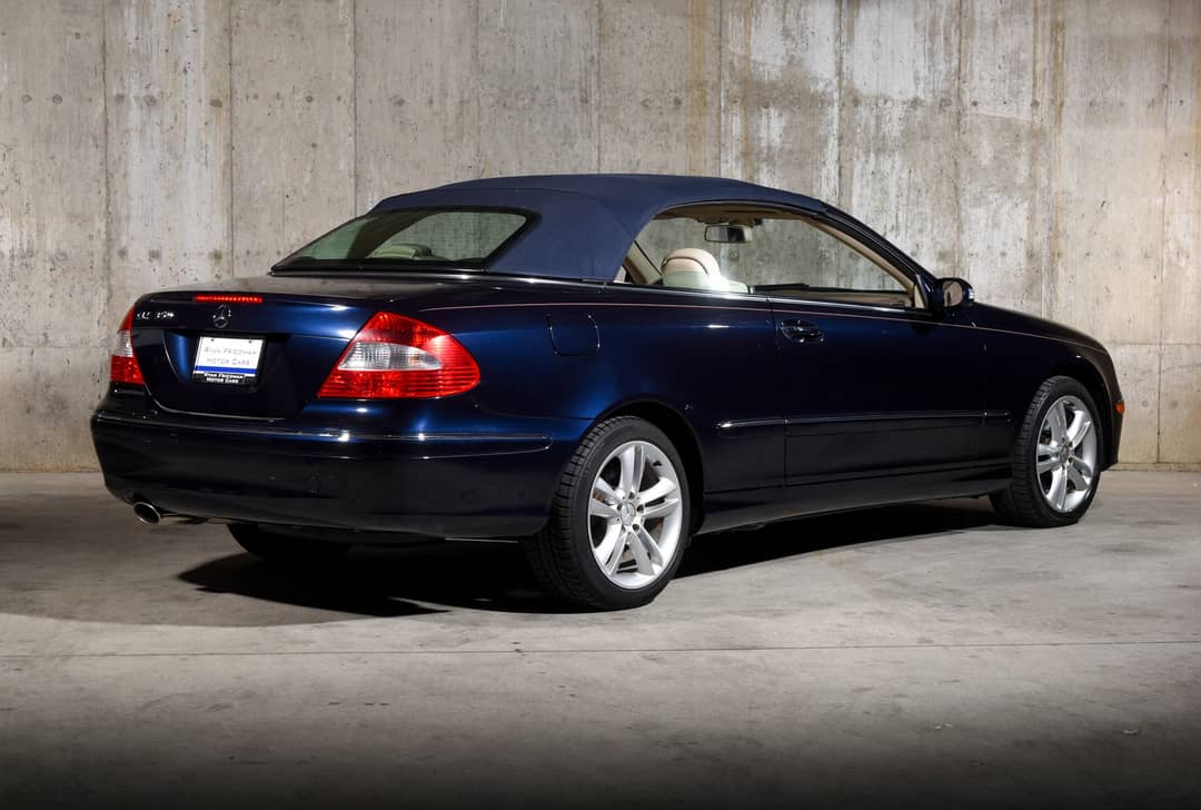 2007 Mercedes-Benz CLK 350 — photo 6