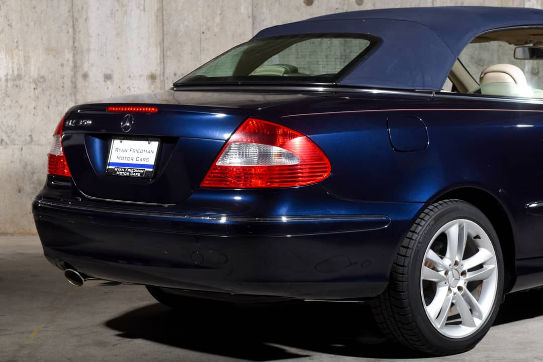 2007 Mercedes-Benz CLK 350 — photo 7