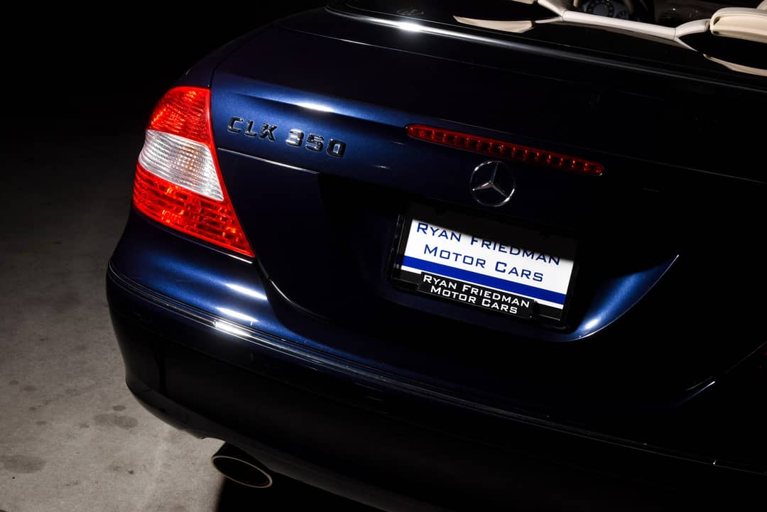 2007 Mercedes-Benz CLK 350 — photo 8