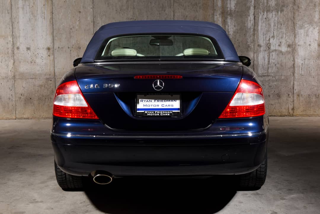 2007 Mercedes-Benz CLK 350 — photo 9