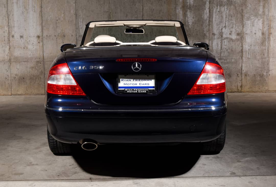 2007 Mercedes-Benz CLK 350 — photo 10