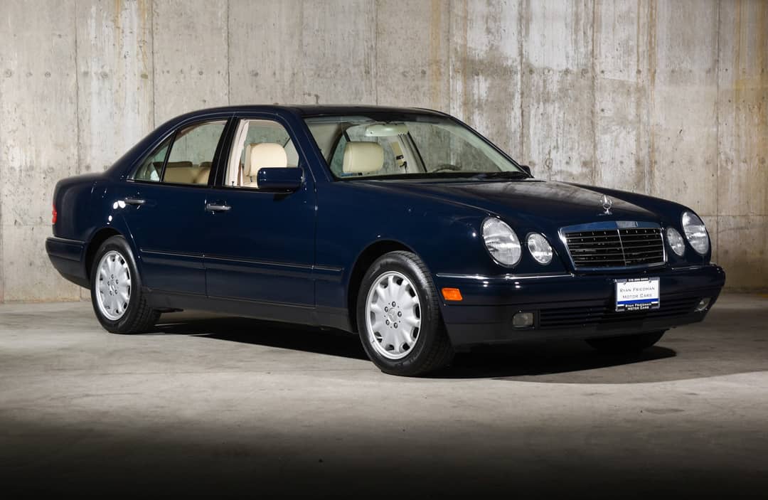 1999 Mercedes-Benz E-Class E 320 — photo 2