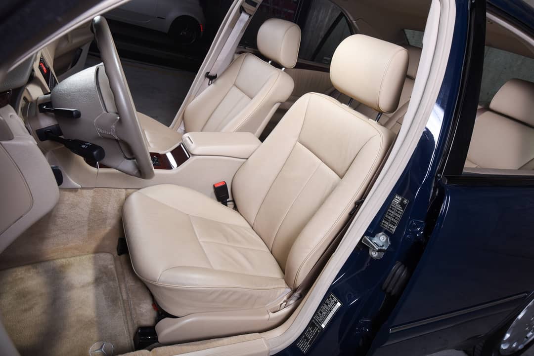 1999 Mercedes-Benz E-Class E 320 — photo 22