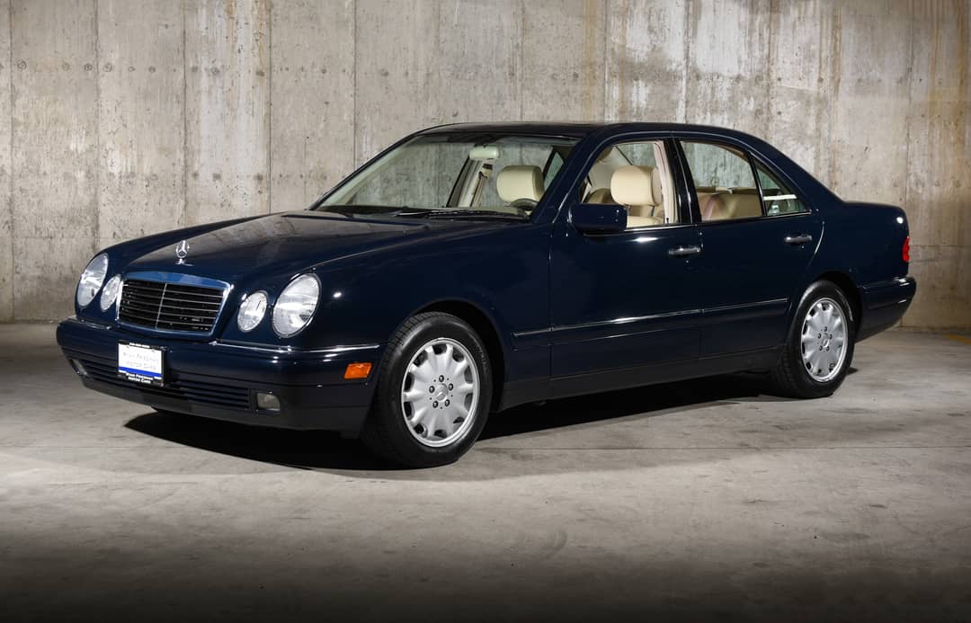 1999 Mercedes-Benz E-Class E 320 — photo 4