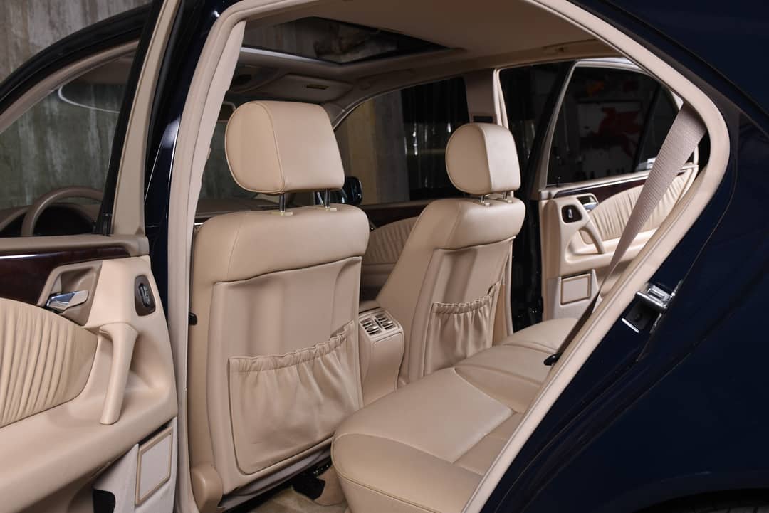1999 Mercedes-Benz E-Class E 320 — photo 40
