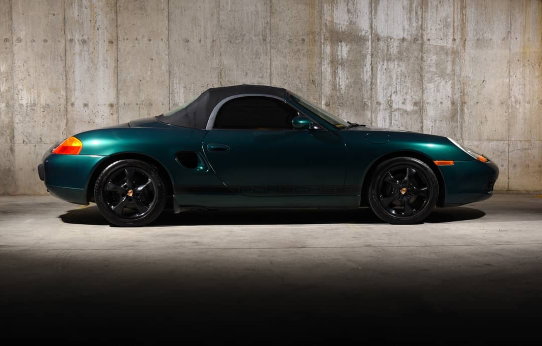 2001 Porsche Boxster — photo 2