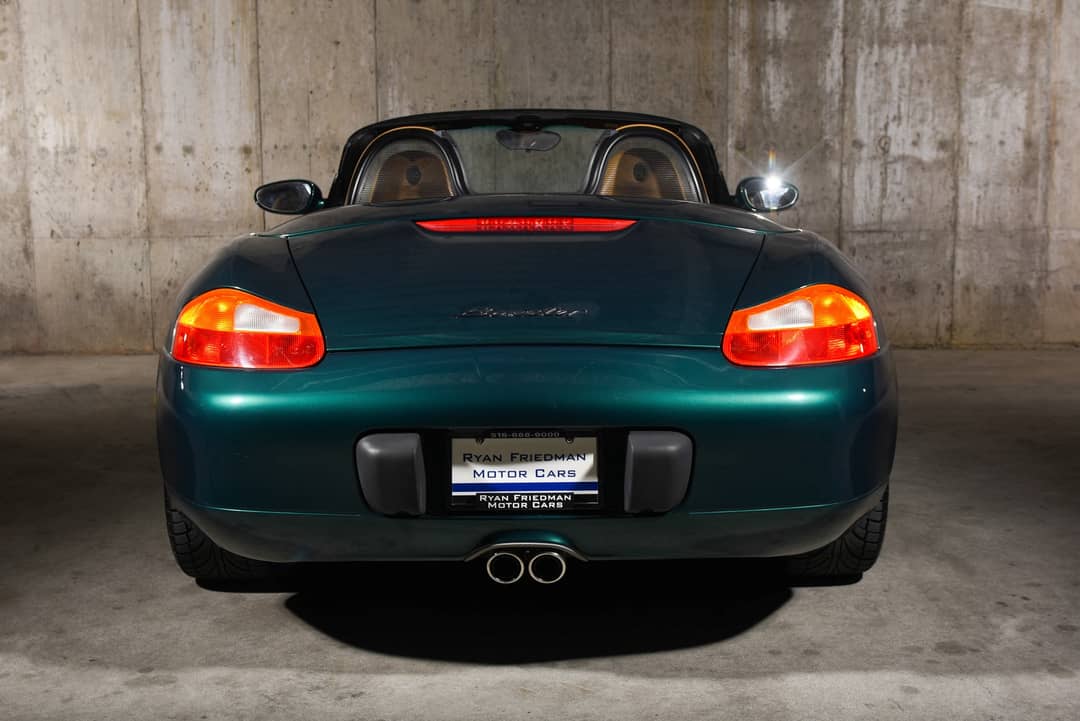 2001 Porsche Boxster — photo 12