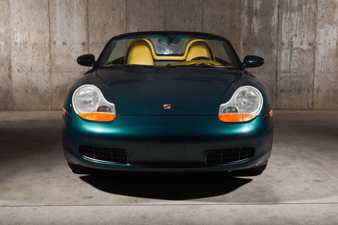 2001 Porsche Boxster — photo 13
