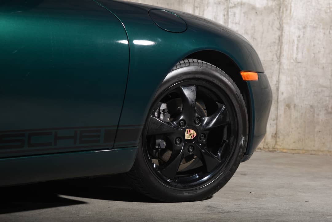 2001 Porsche Boxster — photo 14