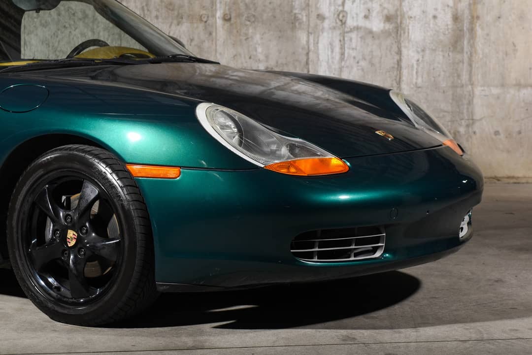 2001 Porsche Boxster — photo 15
