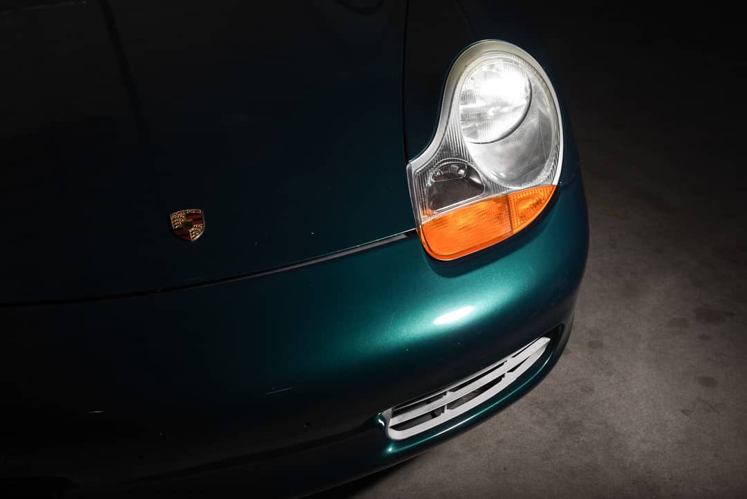 2001 Porsche Boxster — photo 16