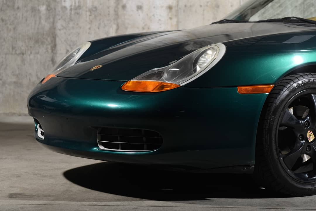 2001 Porsche Boxster — photo 17