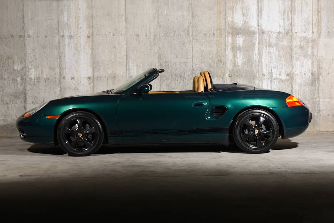 2001 Porsche Boxster — photo 18