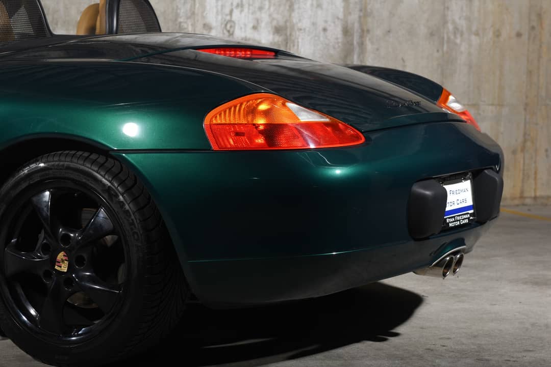 2001 Porsche Boxster — photo 19