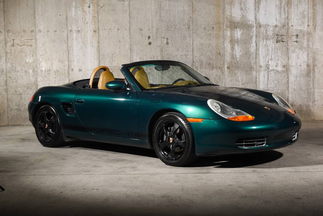 2001 Porsche Boxster — photo 3