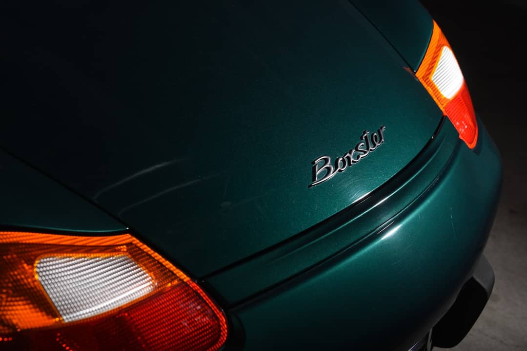 2001 Porsche Boxster — photo 20