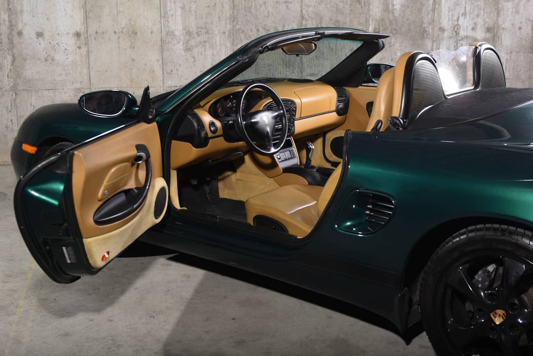 2001 Porsche Boxster — photo 22