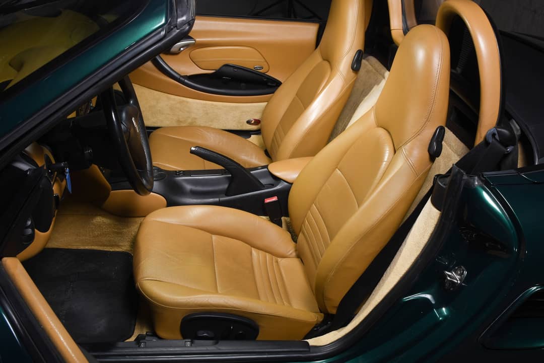 2001 Porsche Boxster — photo 25
