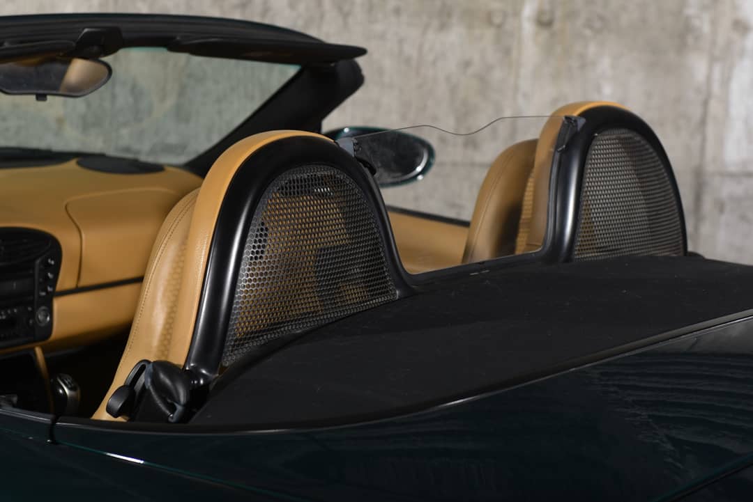 2001 Porsche Boxster — photo 27