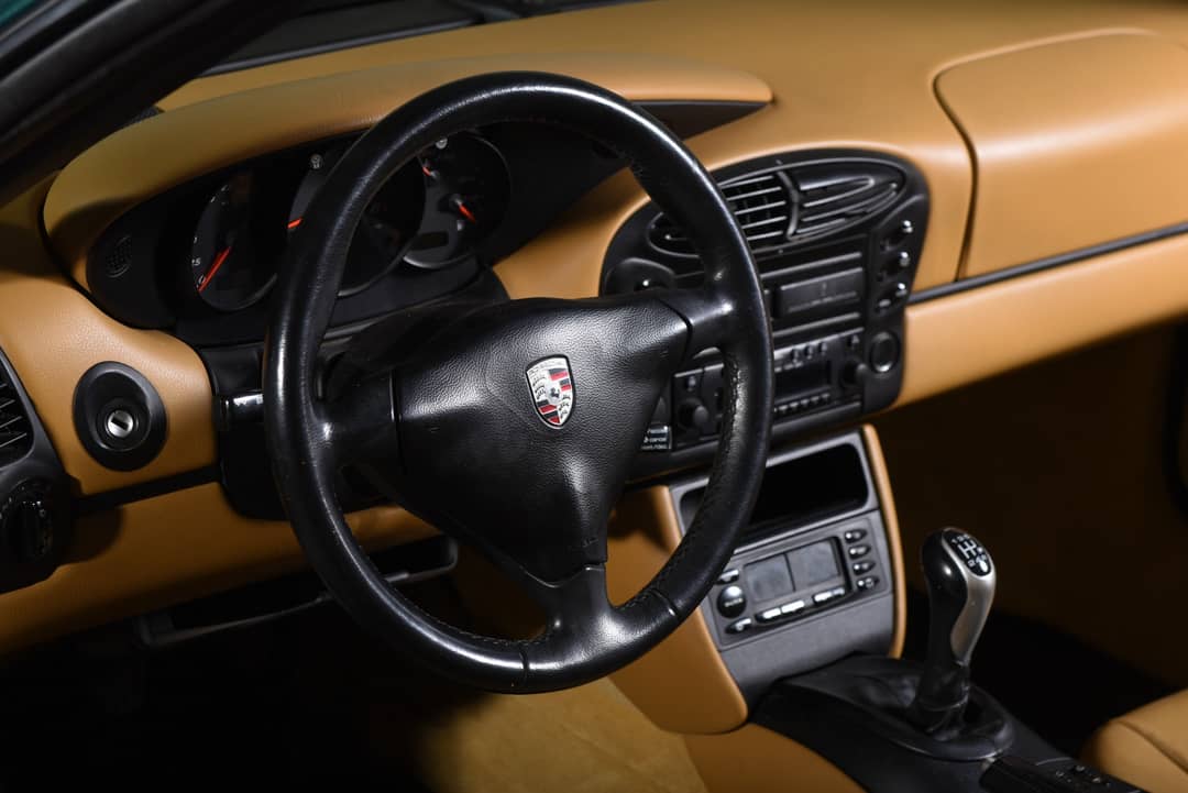 2001 Porsche Boxster — photo 28