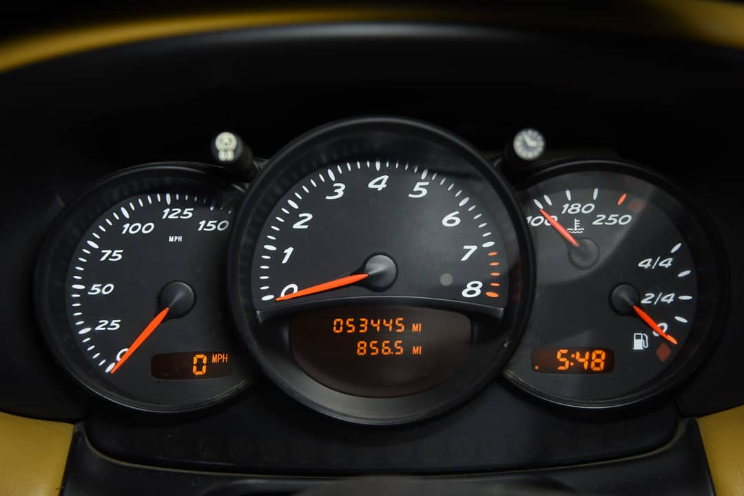 2001 Porsche Boxster — photo 29