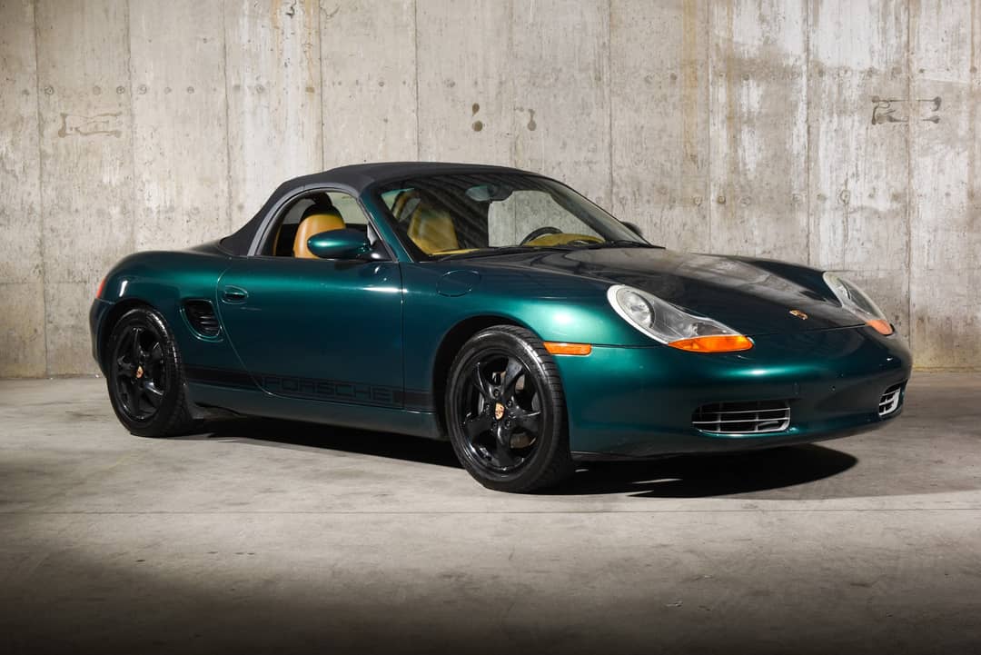 2001 Porsche Boxster — photo 4