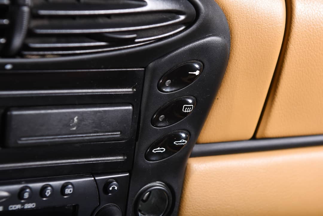2001 Porsche Boxster — photo 30