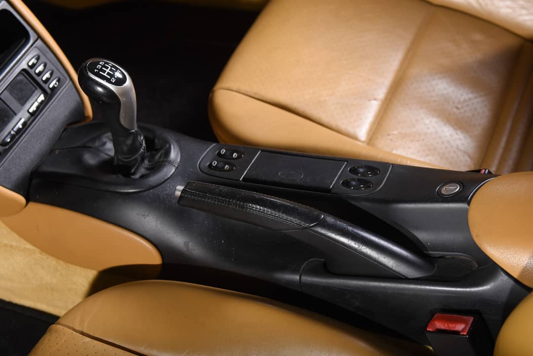 2001 Porsche Boxster — photo 31