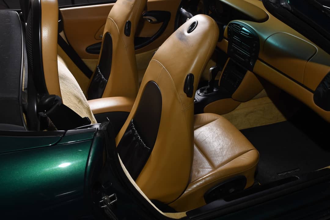 2001 Porsche Boxster — photo 32