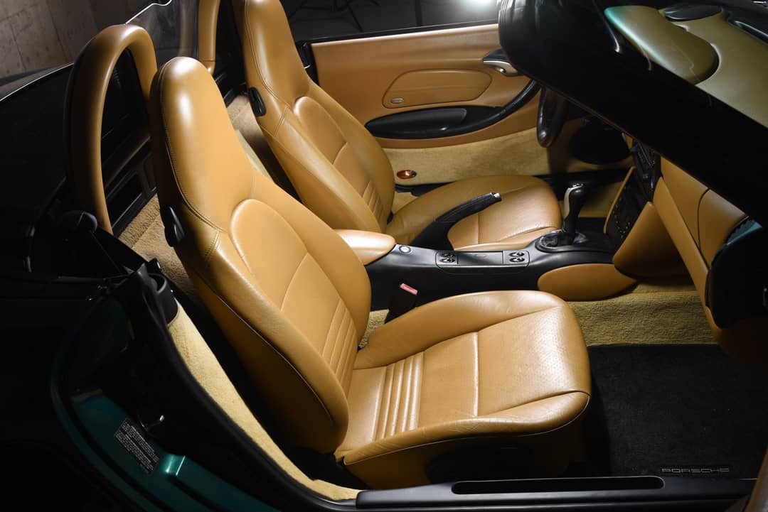 2001 Porsche Boxster — photo 34