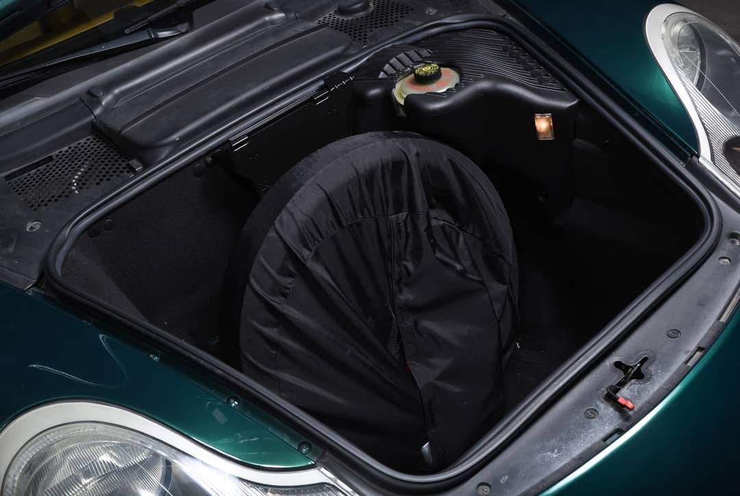 2001 Porsche Boxster — photo 36