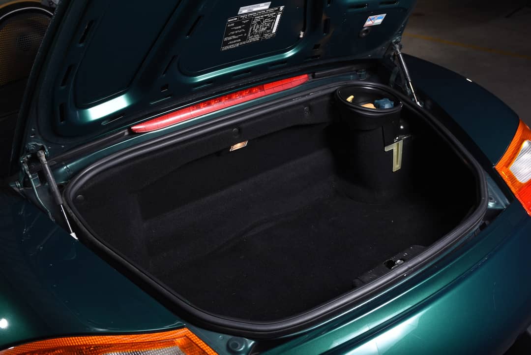 2001 Porsche Boxster — photo 37