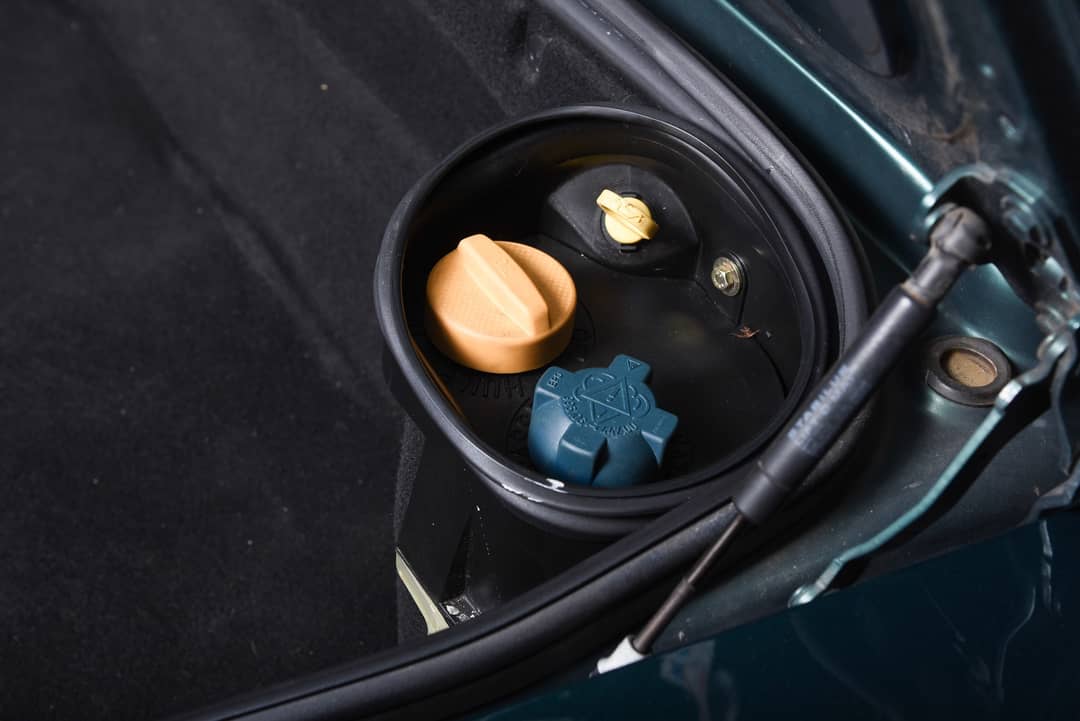2001 Porsche Boxster — photo 39
